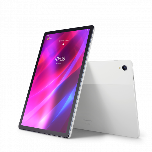 Das Tab P11 Plus hat keine Akkuwulst und keinen Klappständer, ... (Bild: Lenovo)